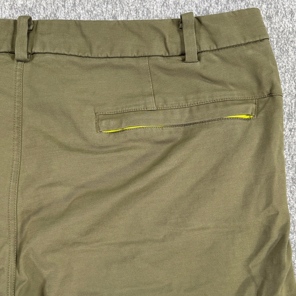 Lululemon Commission Shorts Chino Style Men’s 40 Army Green Olive 9” Inseam - Picture 6 of 10